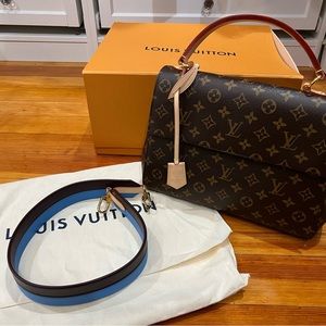 New Authentic Louis Vuitton Monogram Cluny MM